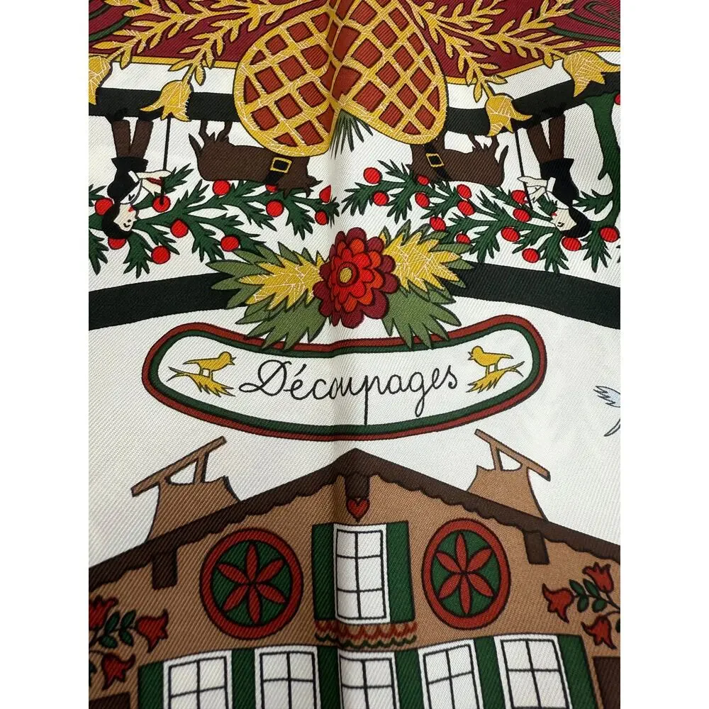 Hermes product decoupages